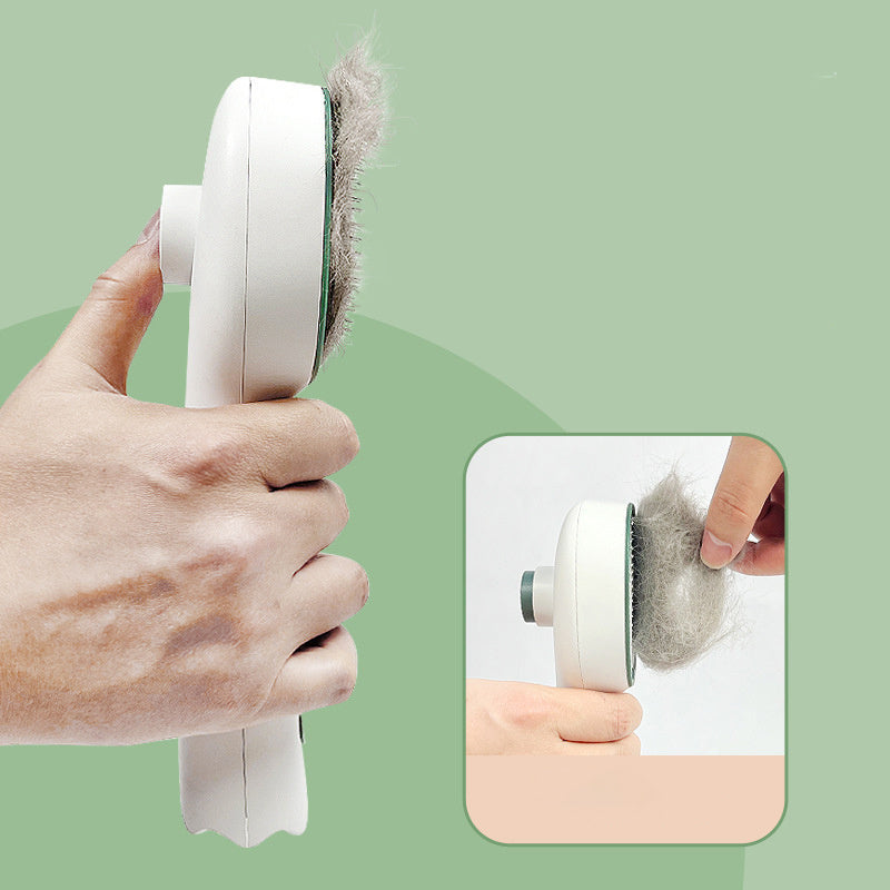 Cat Comb Dog Hair Remover Brush UVC Sterilization