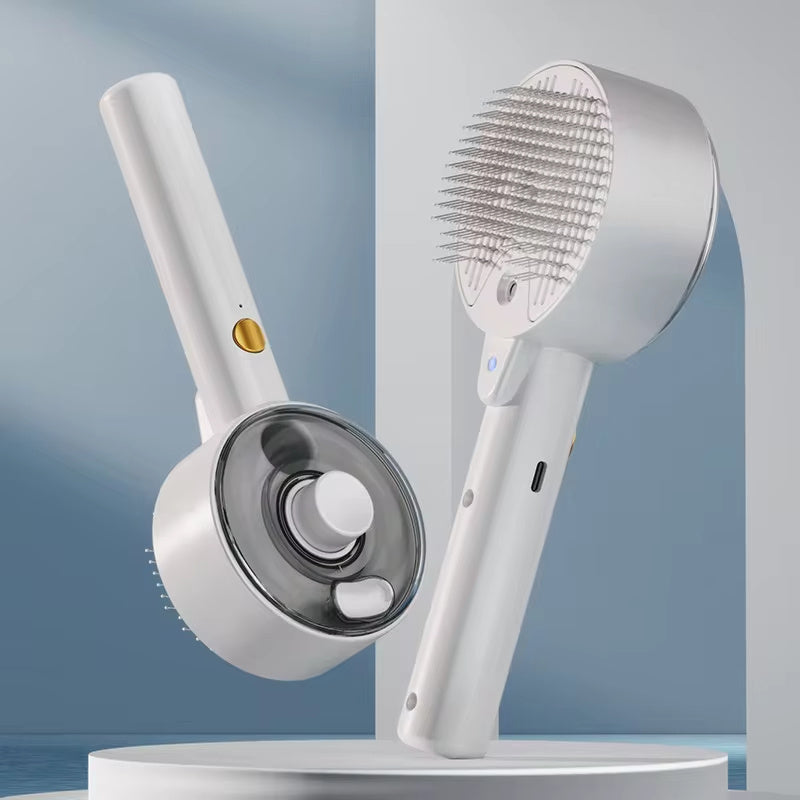 Steam Brush Electric Sprayer For Massage