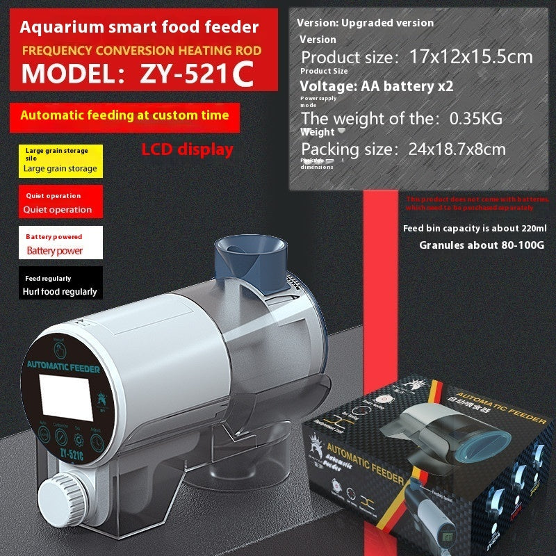 Fish Tank Feeder European And American Timing Feeding