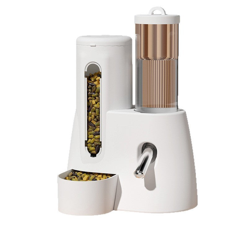 Hamster Automatic Drinking Water Feeder Djungarian Hamster Kettle Food Basin