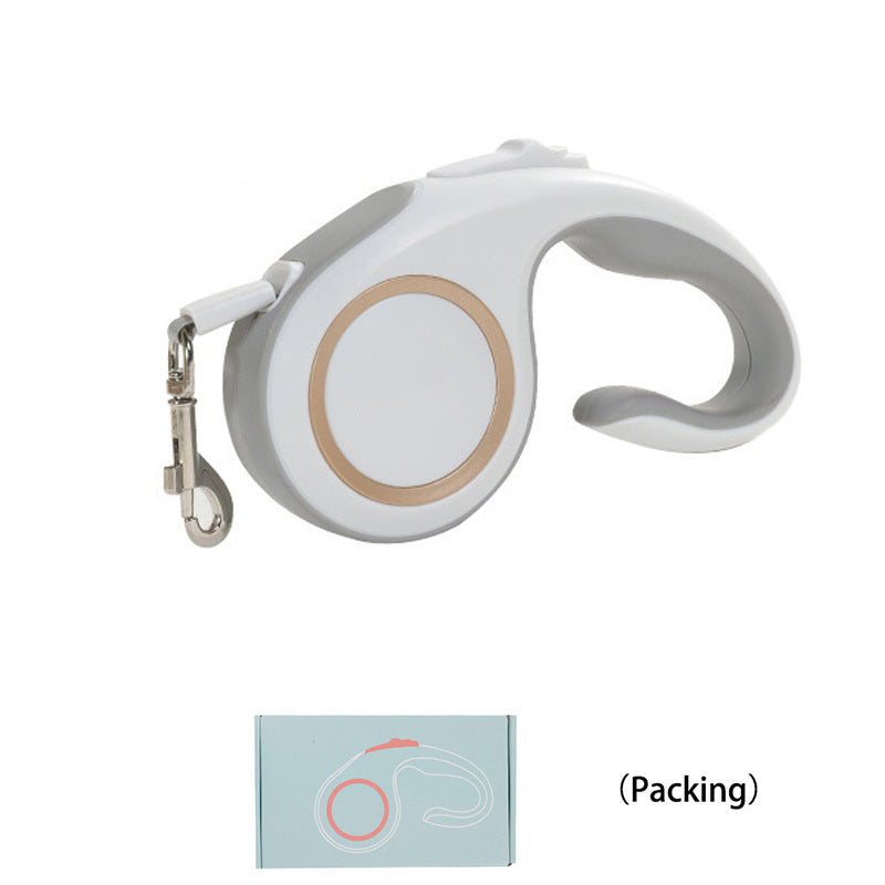 Automatic Flexible Small Medium Dogs Retractable Leash