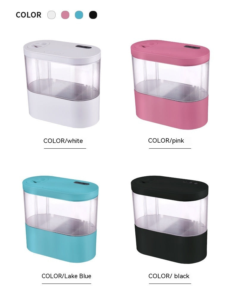 Ecological Landscape Desktop Self-circulation Fish Tank