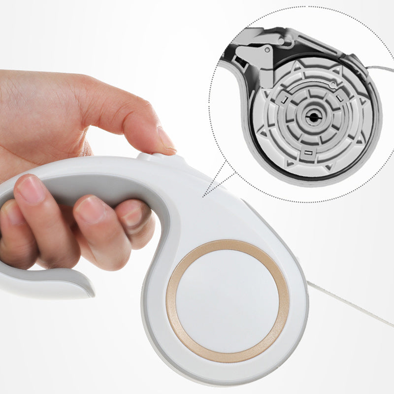 Automatic Flexible Small Medium Dogs Retractable Leash