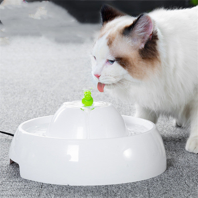 Automatic Circulation Of Pet Oxygen And Water Dispenser