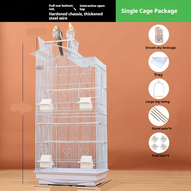 Super Large Luxury Parrot Cage Bird Cage