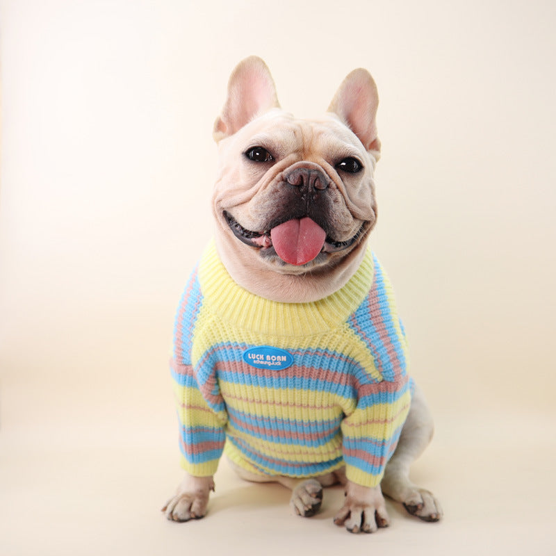 Pet Clothes Autumn And Winter Sweater