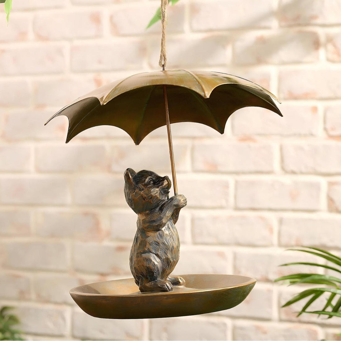 Creative Portable Umbrella Shaped Bird Feeder