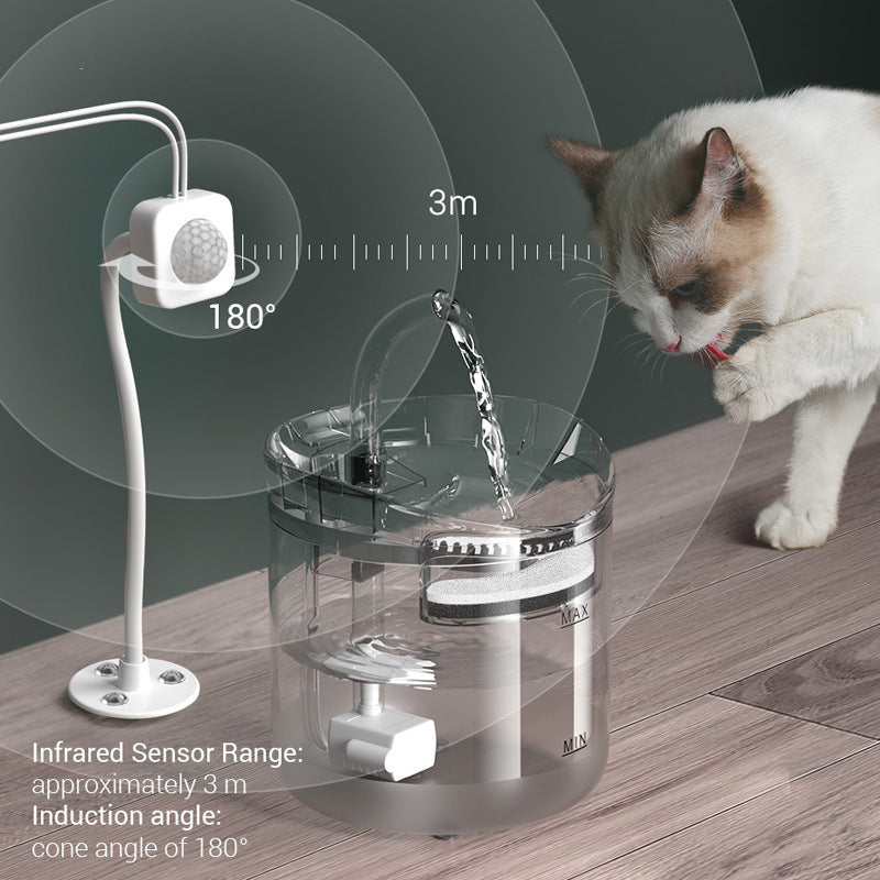 Pet Water Dispenser Automatic Circulation