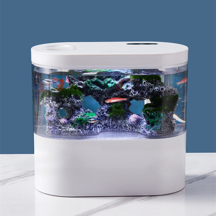 Ecological Landscape Desktop Self-circulation Fish Tank