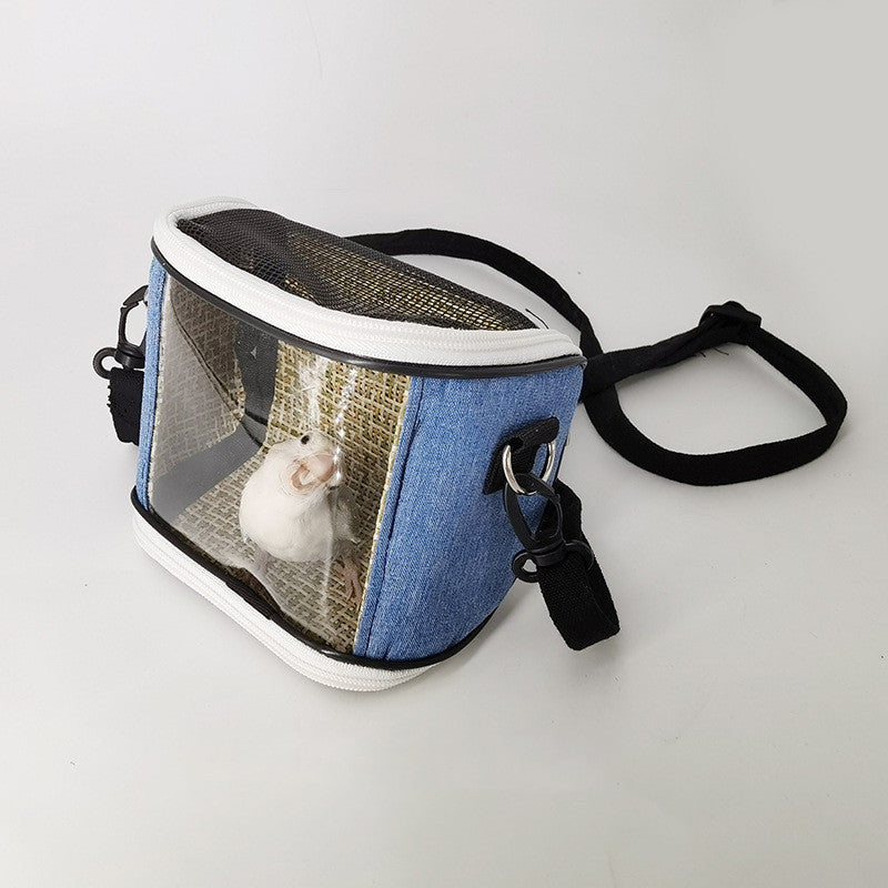 Medium-sized Parrot Outing Cage  Carrying Case