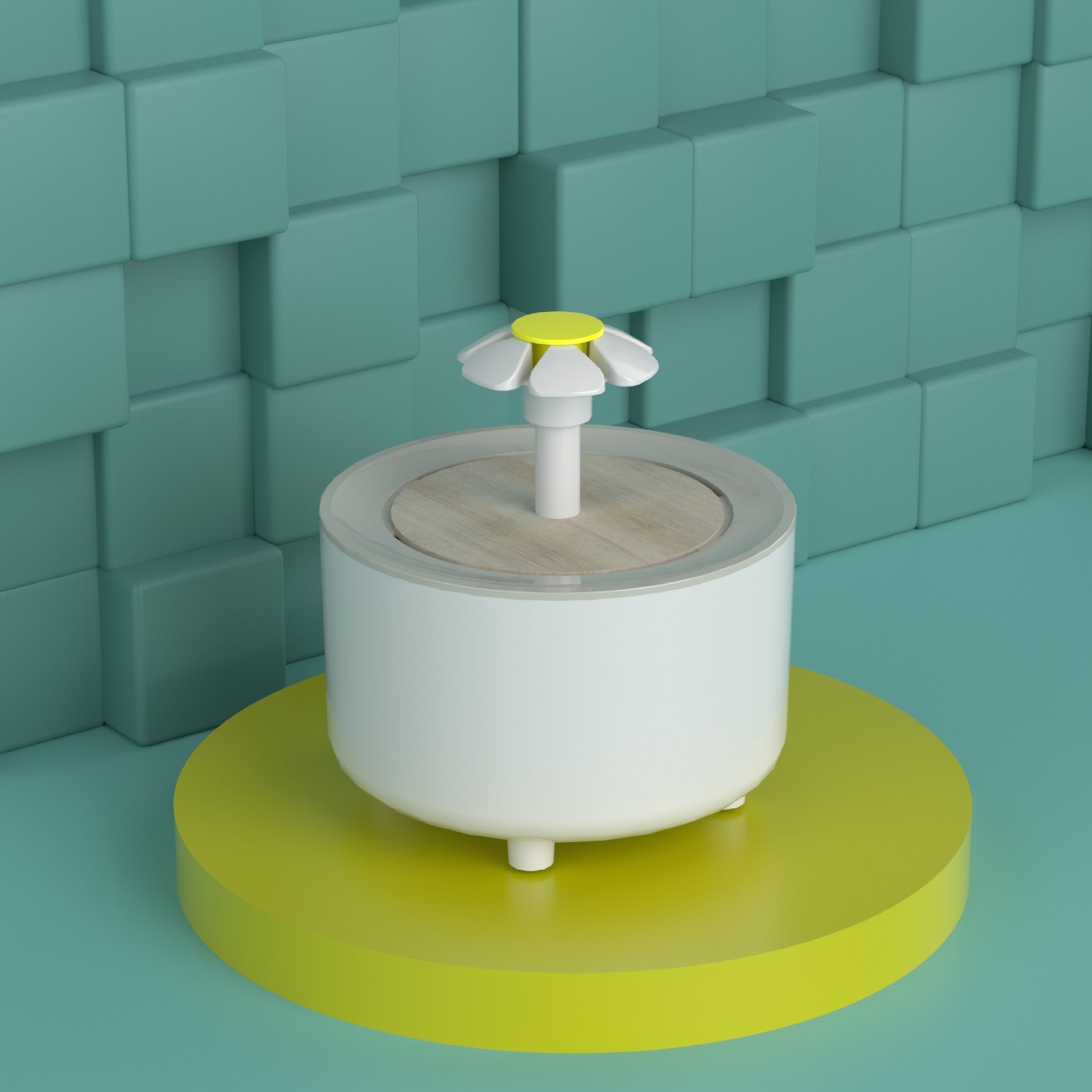 Pet Water Dispenser Automatic Loop Filtering