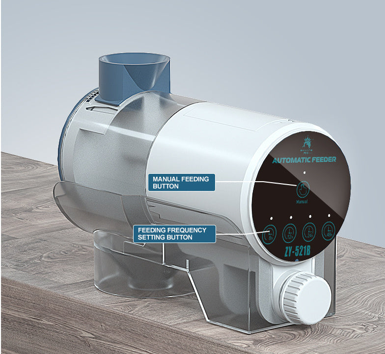 Fish Tank Feeder European And American Timing Feeding