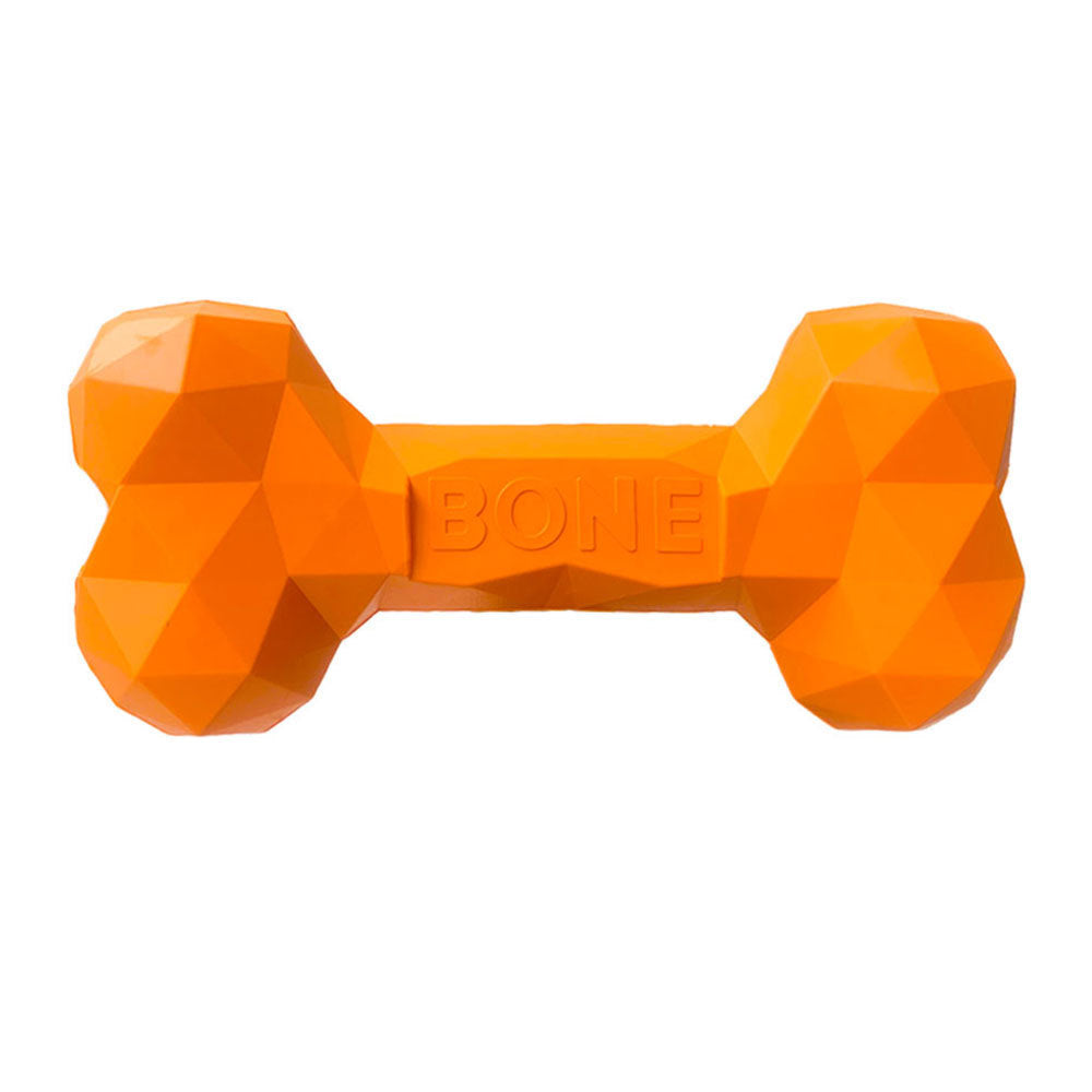 Dog Teeth Grinding Bite Resistant Rubber Bone Toy