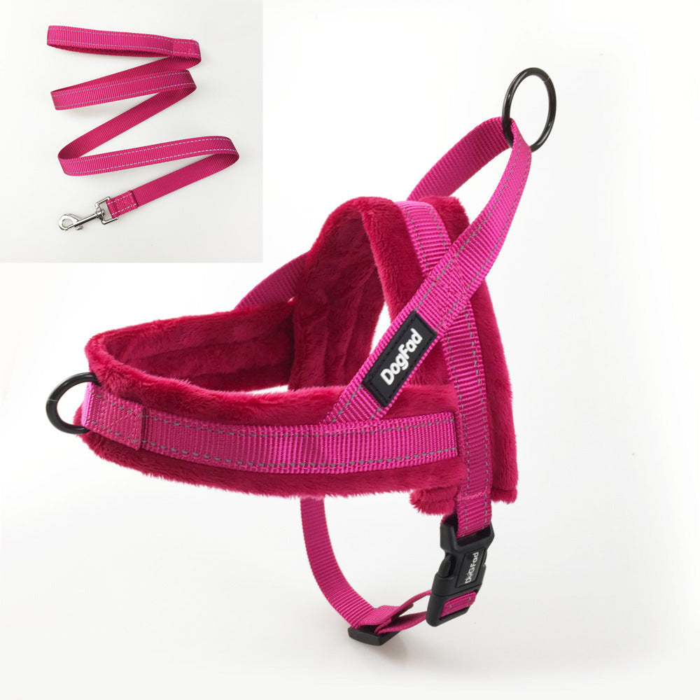 Pet Chest Strap With Flap