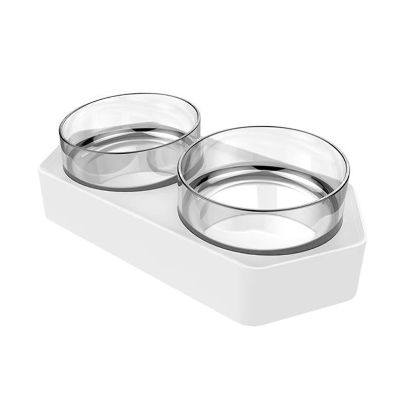 Ceramic Double Bowl Protect Cervical Spine