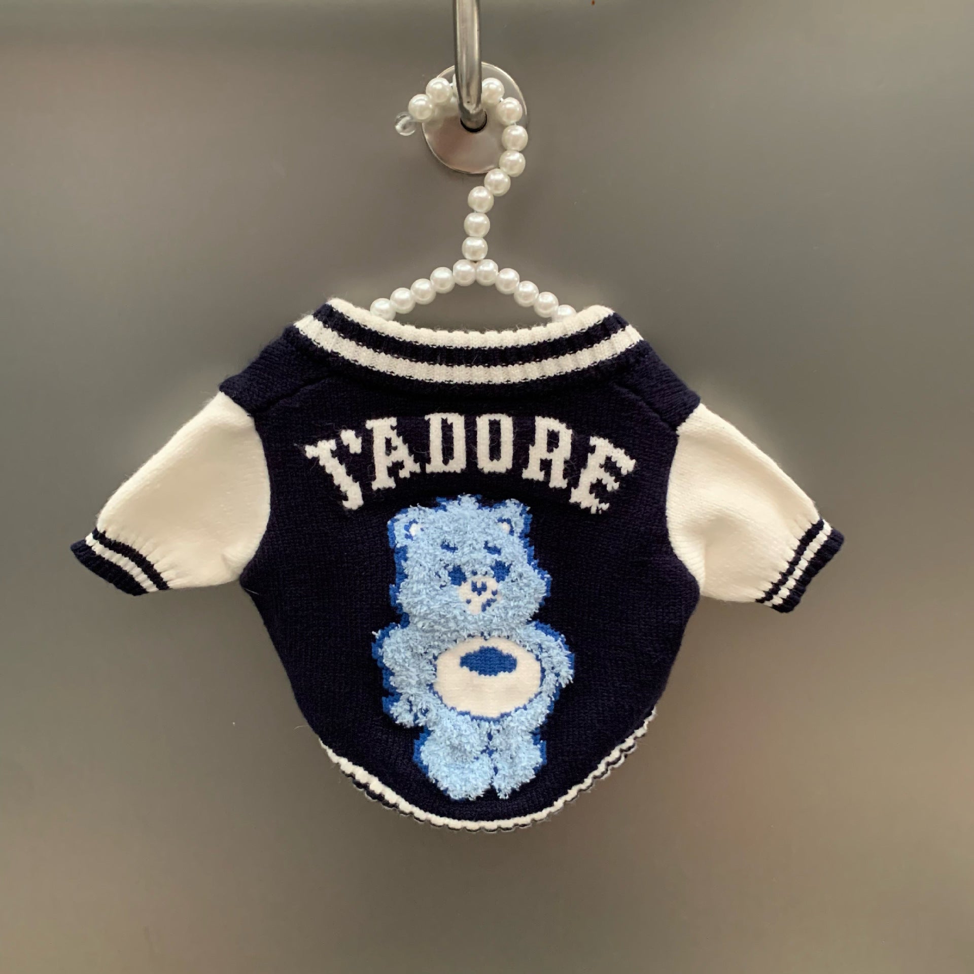 Schnauzer Kitten Rainbow Bear Pet Sweater