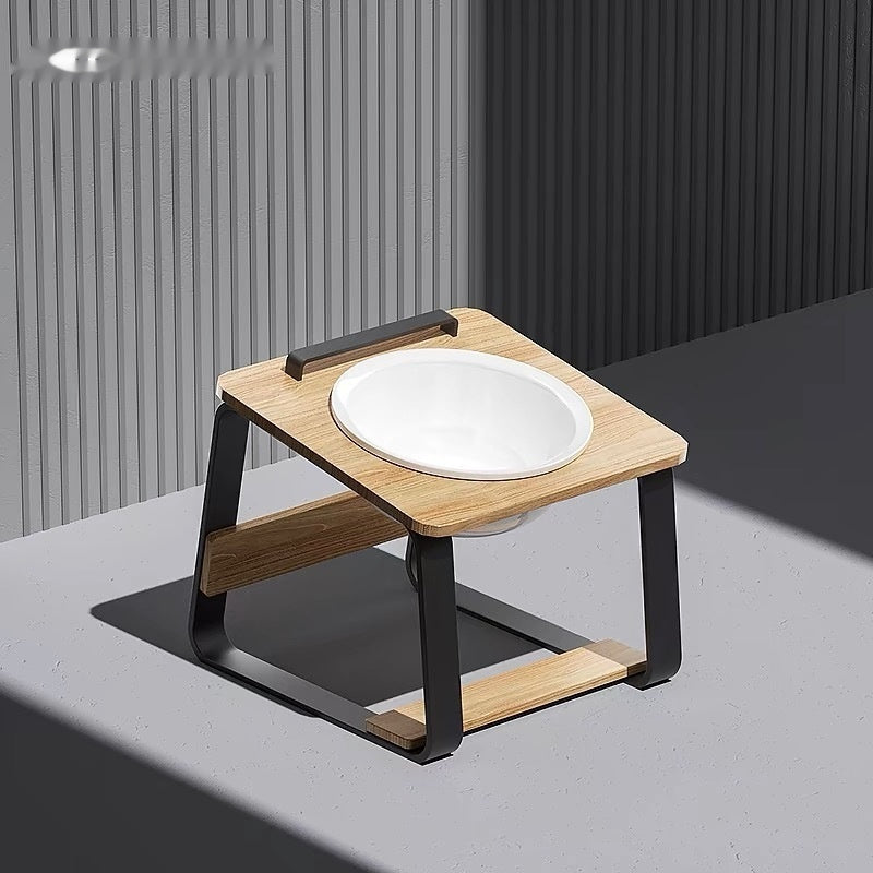 Ceramic Double Bowl Protect Cervical Spine