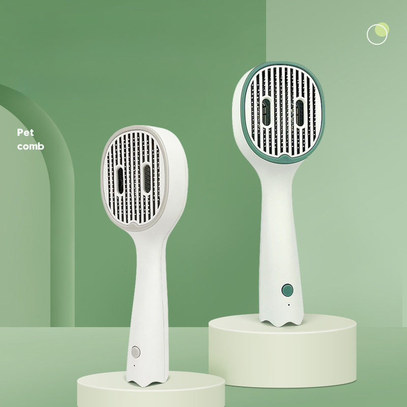 Cat Comb Dog Hair Remover Brush UVC Sterilization