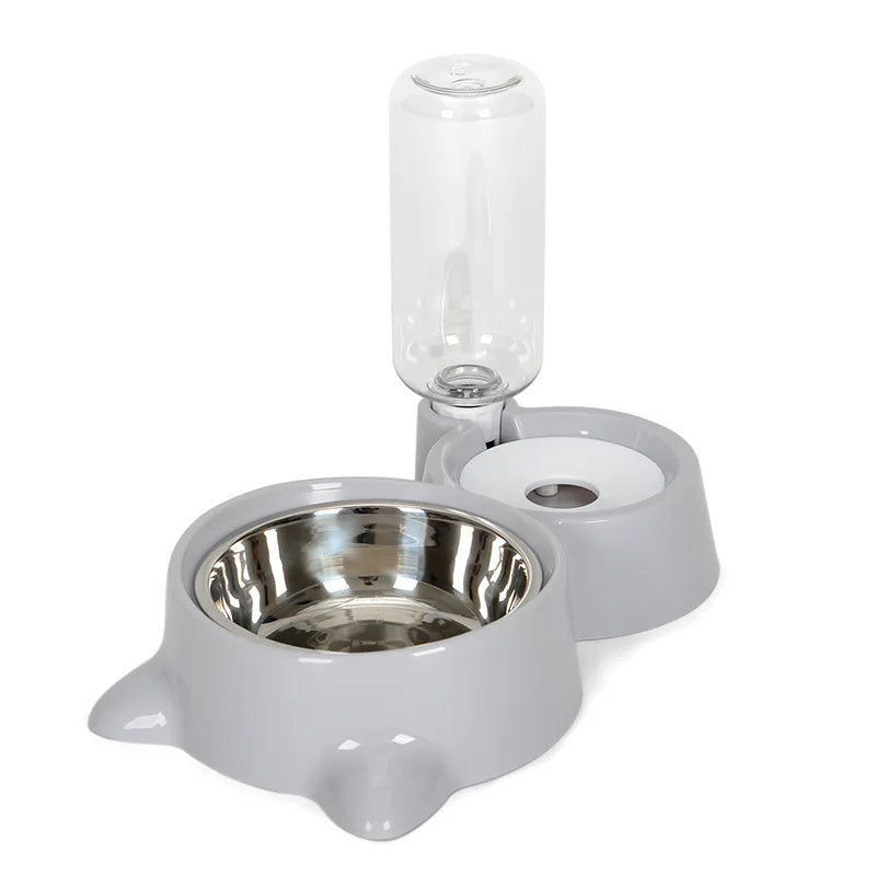 Automatic Food Water Feeder Container For Cats Dogs