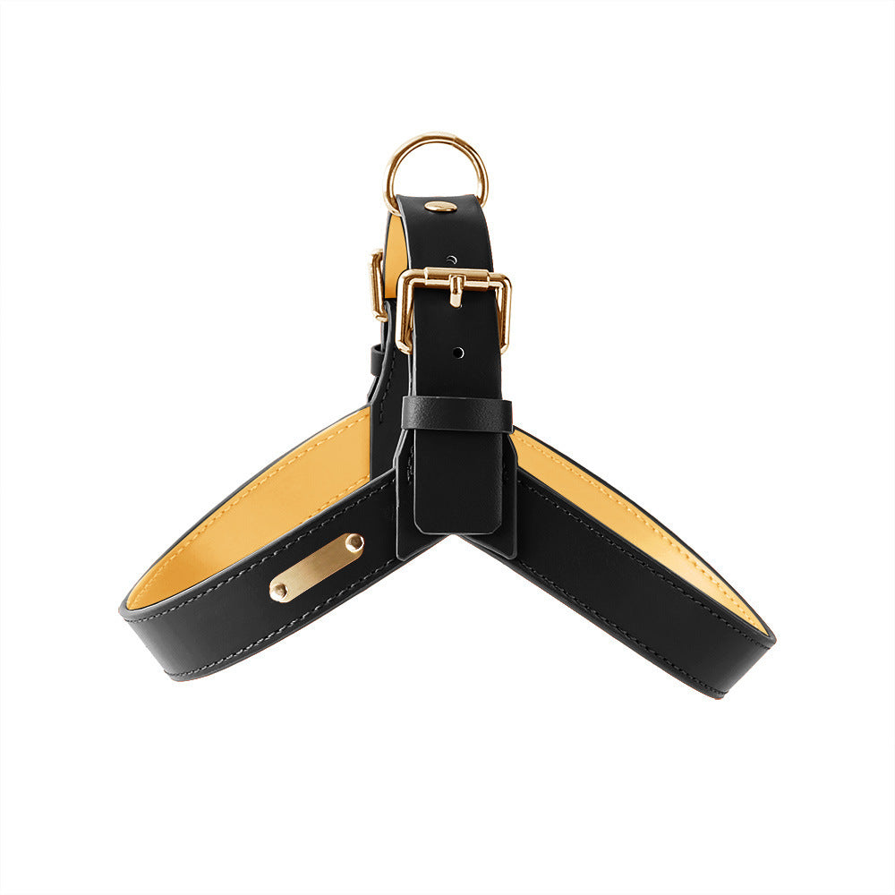 Chest Strap To Prevent Breakaway Out Of The Leash