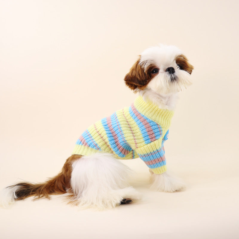 Pet Clothes Autumn And Winter Sweater