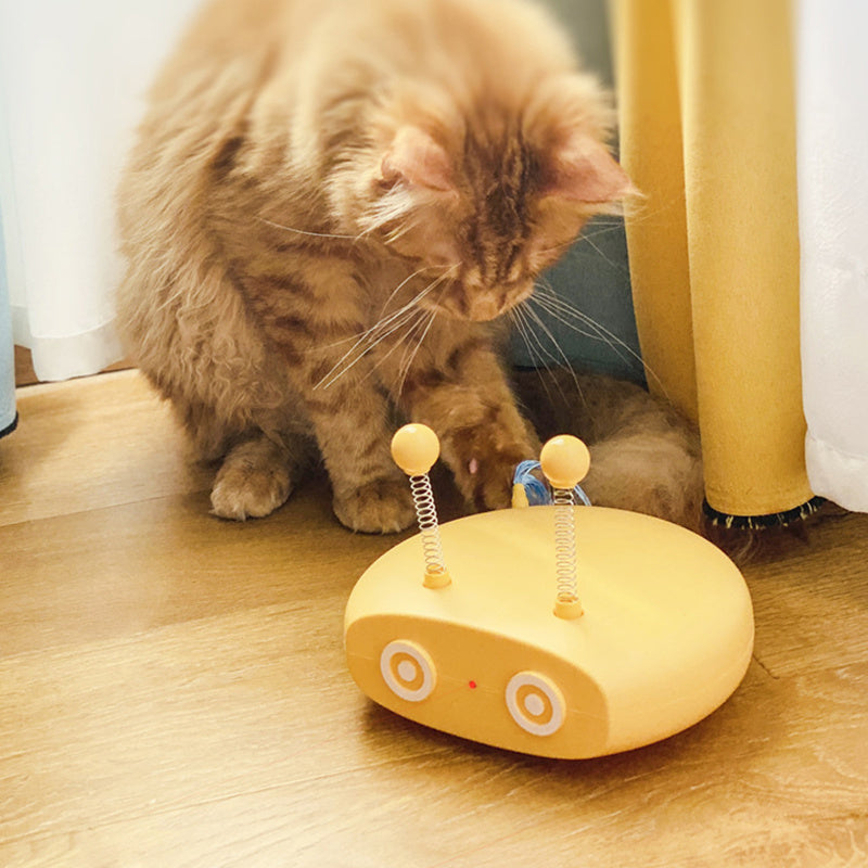 Electric Robot Laser Cat Toy USB Charging