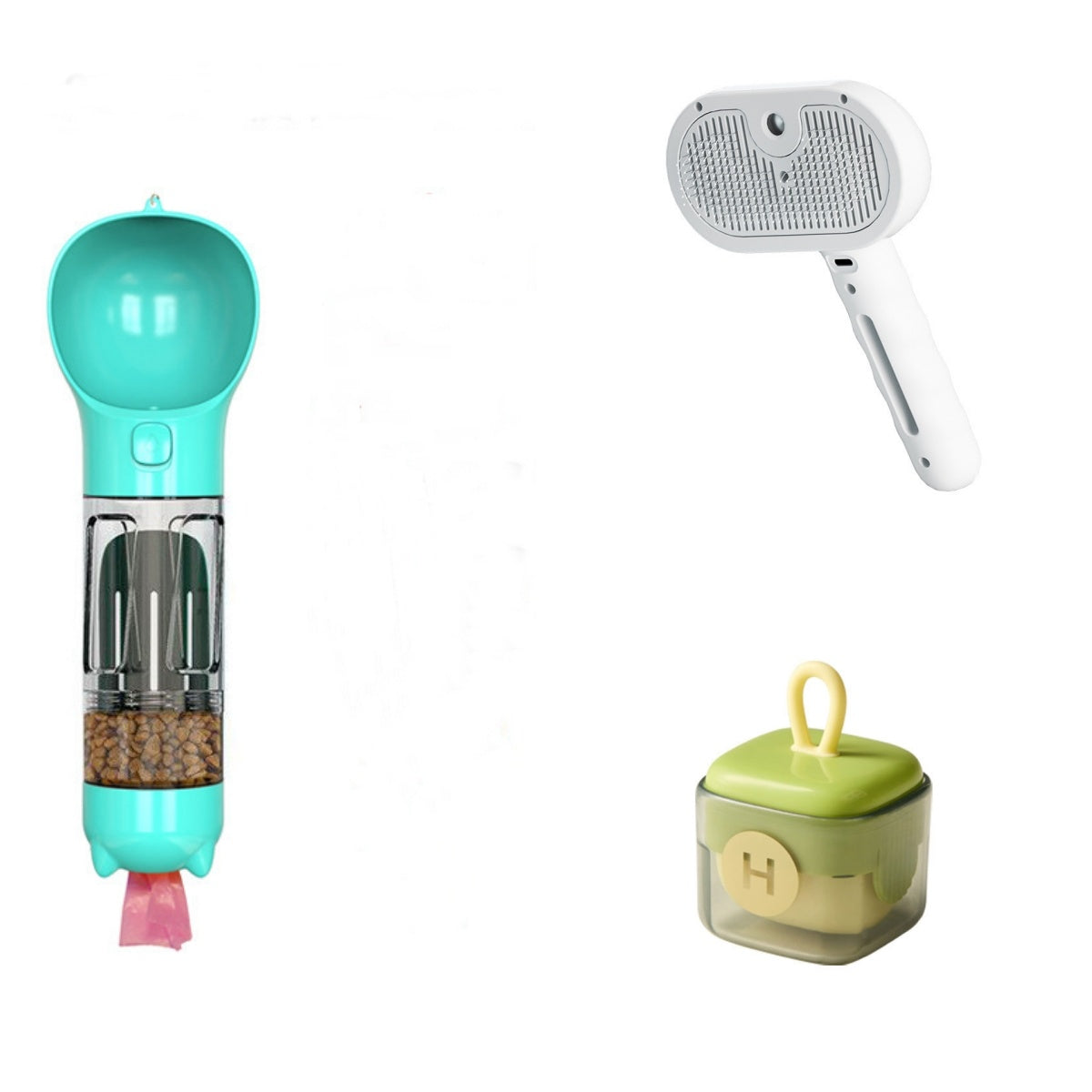 Pets Spray Hair Comb Pet Hair Remover