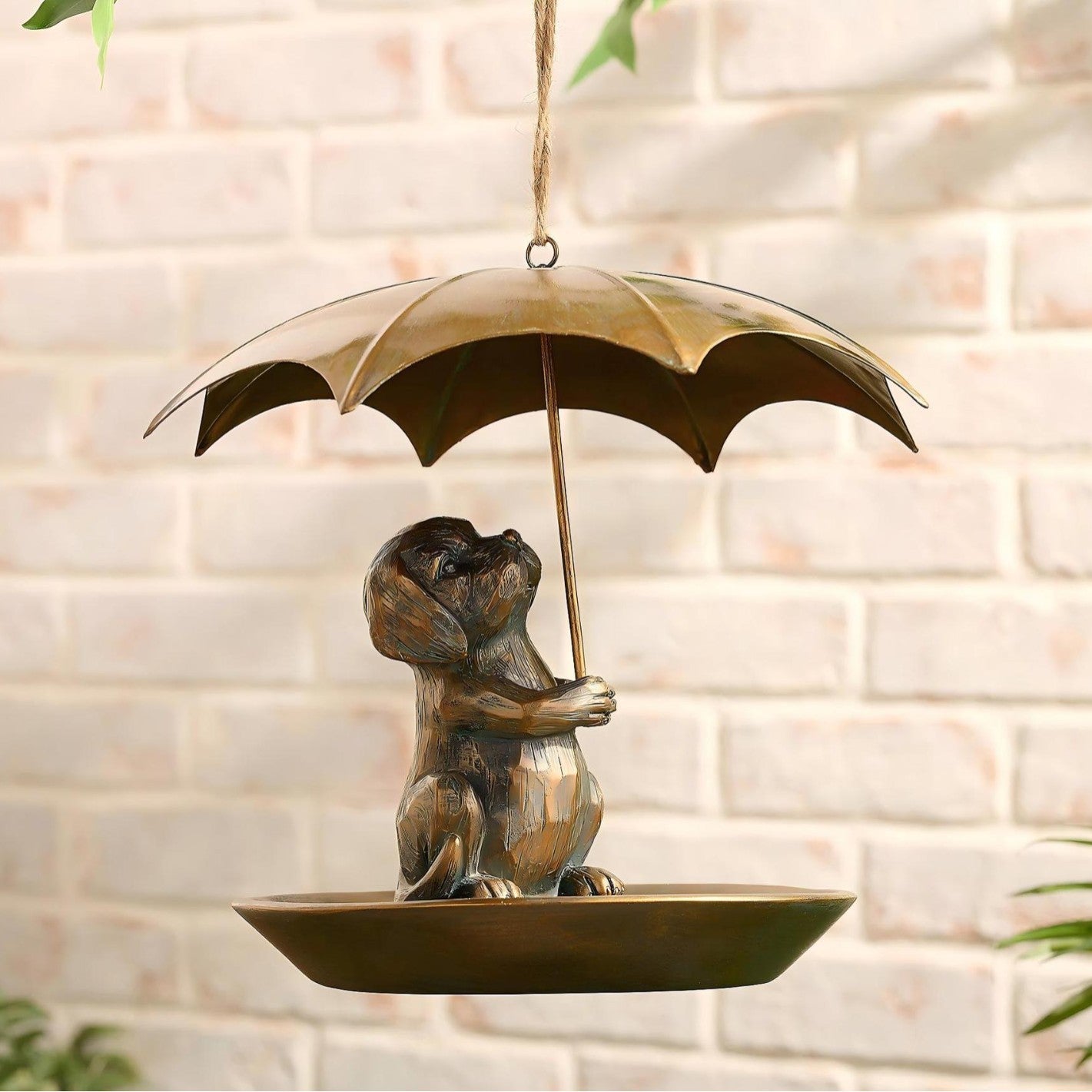 Creative Portable Umbrella Shaped Bird Feeder