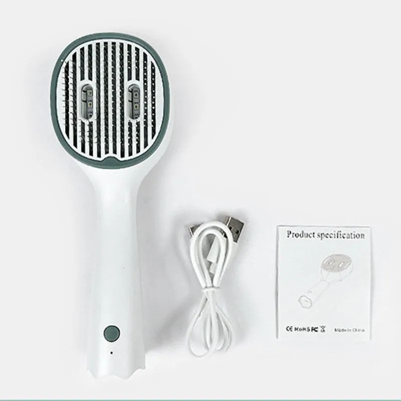 Cat Comb Dog Hair Remover Brush UVC Sterilization