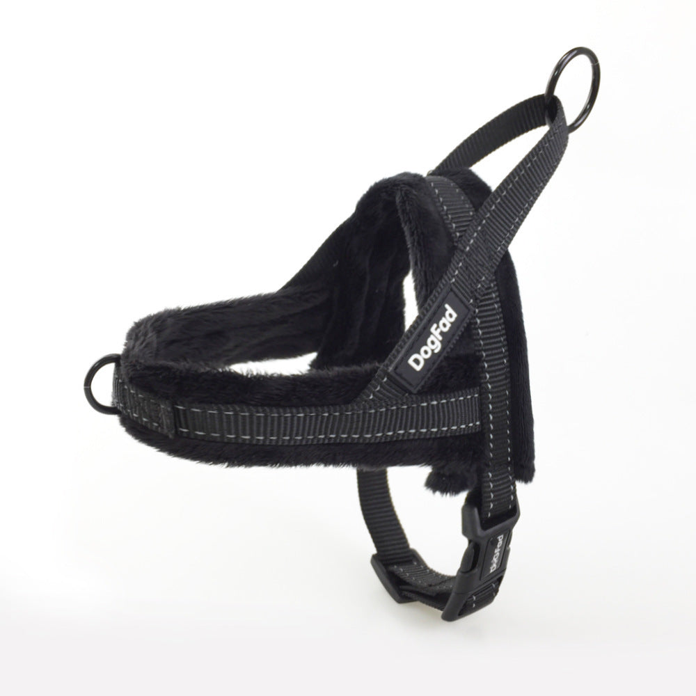 Pet Chest Strap With Flap