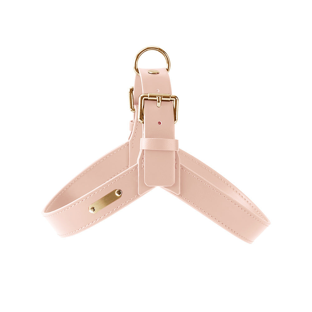 Chest Strap To Prevent Breakaway Out Of The Leash