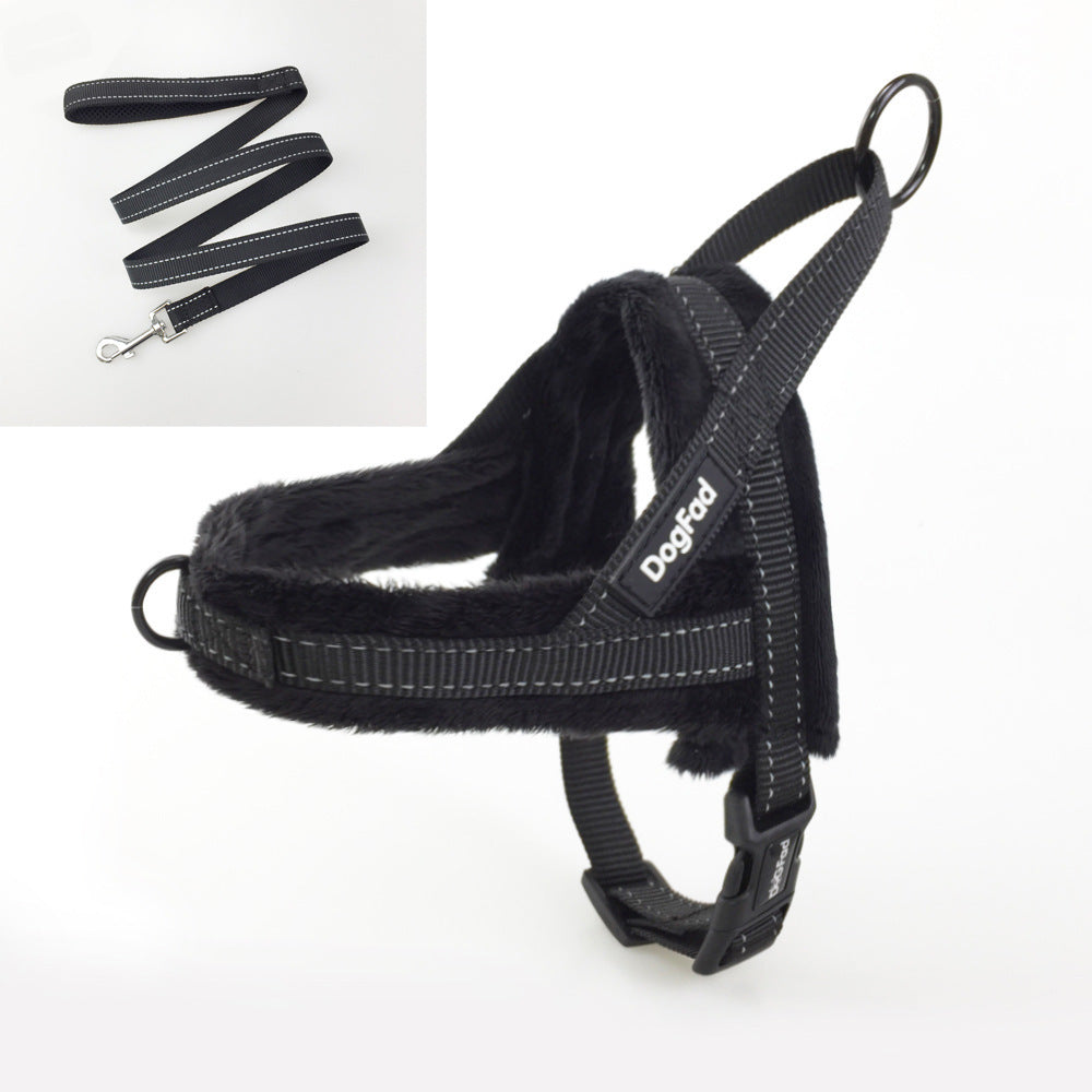 Pet Chest Strap With Flap