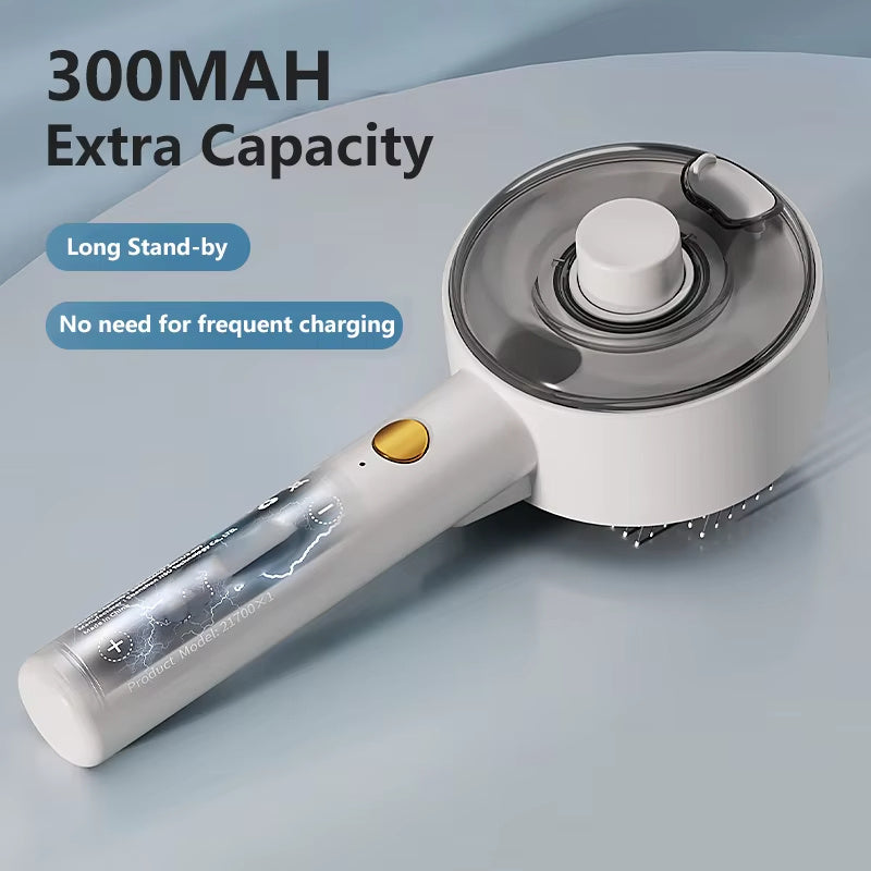 Steam Brush Electric Sprayer For Massage