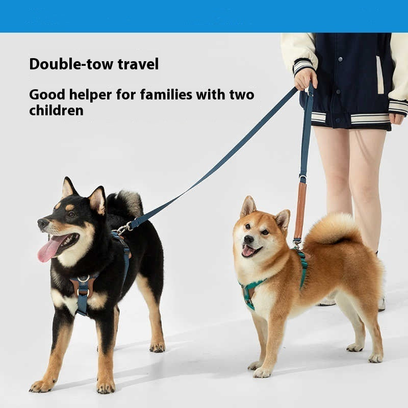 Multifunctional Explosion-proof Okinawa Dog Leash