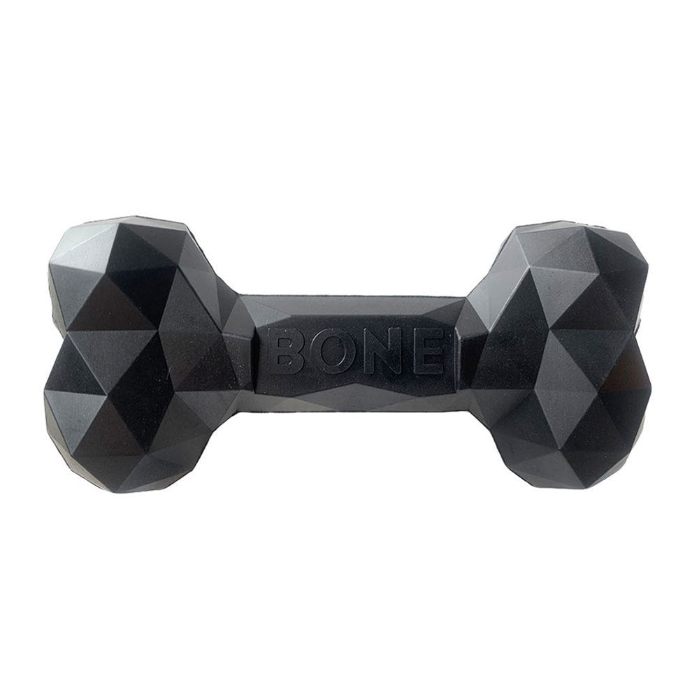 Dog Teeth Grinding Bite Resistant Rubber Bone Toy