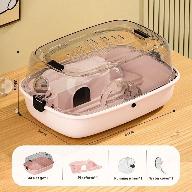 Special Oversized Transparent Acrylic Cage