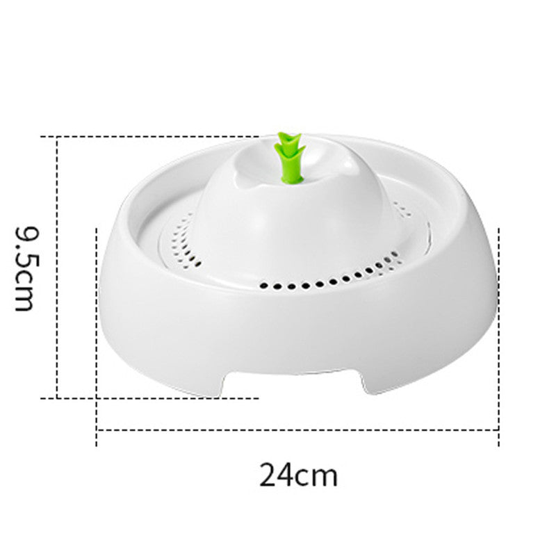 Automatic Circulation Of Pet Oxygen And Water Dispenser